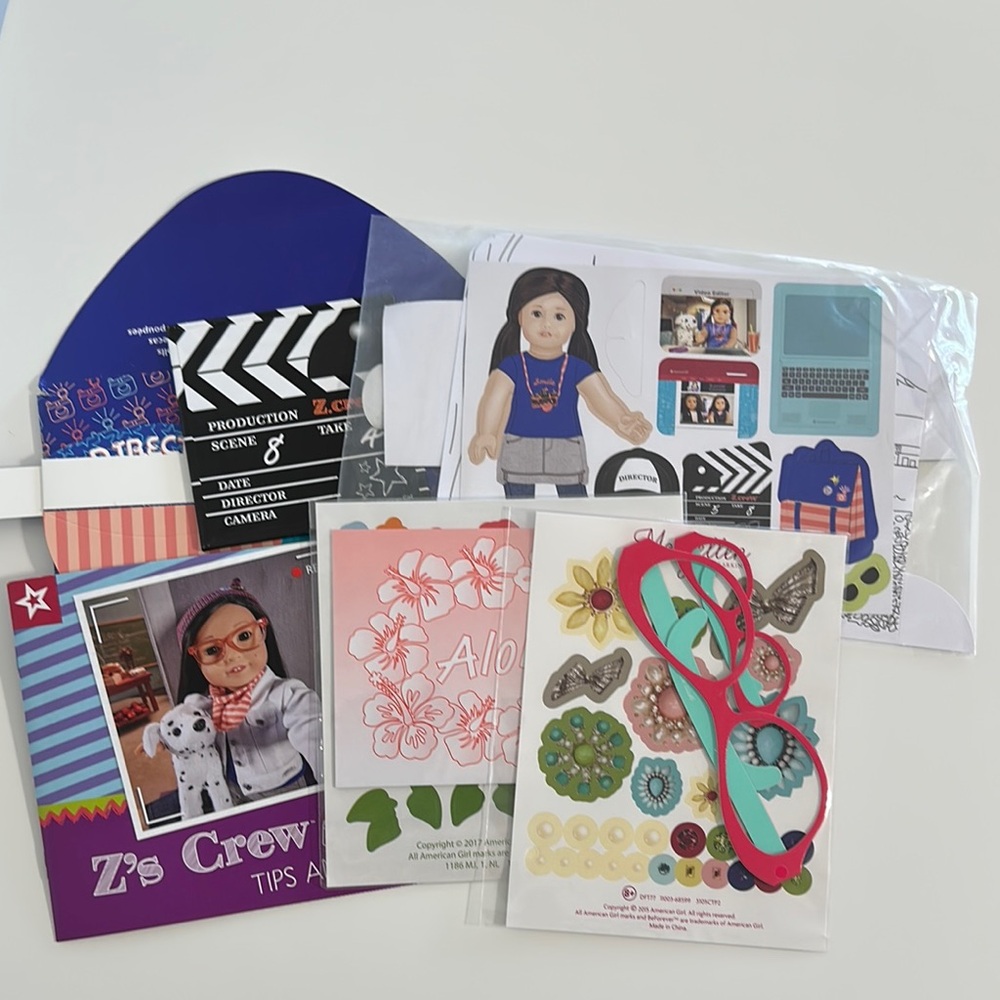 NEW Never Opened - American Girl Doll Kids Doll Activity Set with Accessories